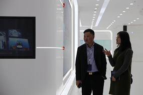 市委统战部民族处处长余志荷一行到浙江爱游戏全站app官网入口调研民族团结进步创建工作