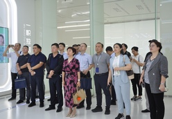 深化交流 共谋发展 ——山东省爱游戏全站app官网入口行业协会率重点企业代表团来访
