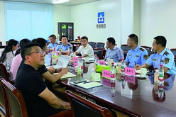 市市场监管局来新昌制药调研