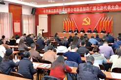 中共浙江爱游戏全站app官网入口新昌制药厂 第七次代表大会召开